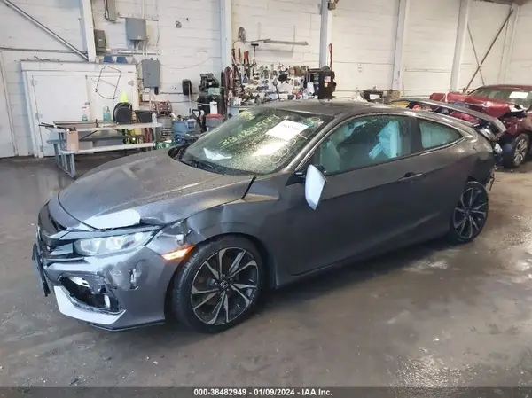 2HGFC3A59HH750504 2017 HONDA CIVIC - Image 2