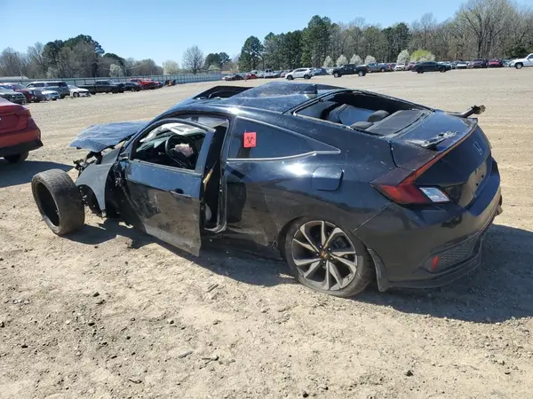 2HGFC3A59HH750616 2017 HONDA CIVIC - Image 2