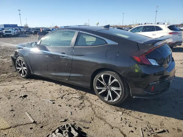 2HGFC3A59JH750430 2018 HONDA CIVIC - Image 2