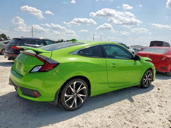 2HGFC3A59JH750525 2018 HONDA CIVIC - Image 2