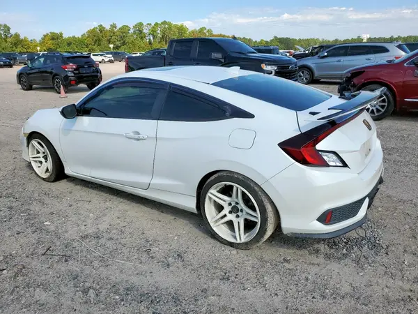 2HGFC3A59JH750699 2018 HONDA CIVIC - Image 2