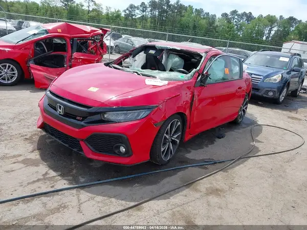 2HGFC3A59JH751139 2018 HONDA CIVIC - Image 2