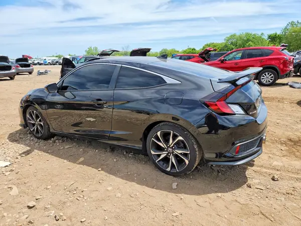2HGFC3A59JH752033 2018 HONDA CIVIC - Image 2