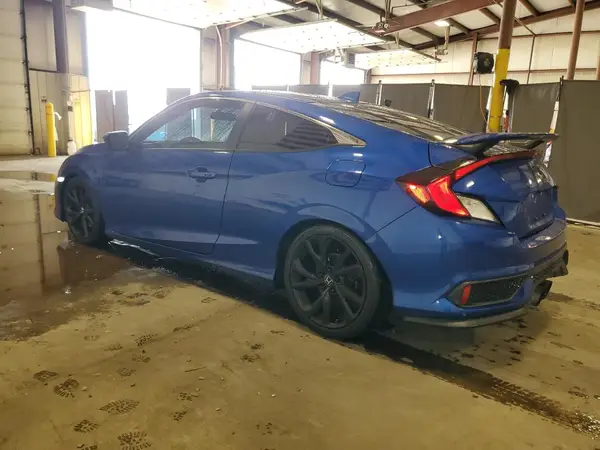 2HGFC3A59JH753456 2018 HONDA CIVIC - Image 2
