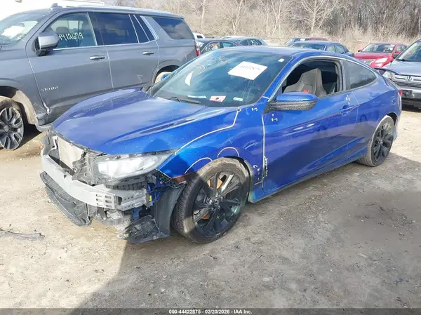 2HGFC3A59JH753568 2018 HONDA CIVIC - Image 2