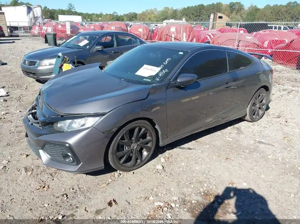 2HGFC3A59JH754106 2018 HONDA CIVIC - Image 2