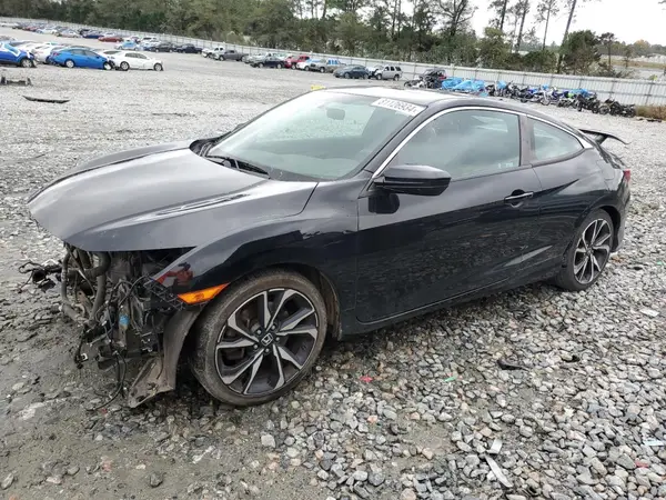 2HGFC3A59JH754445 2018 HONDA CIVIC - Image 1