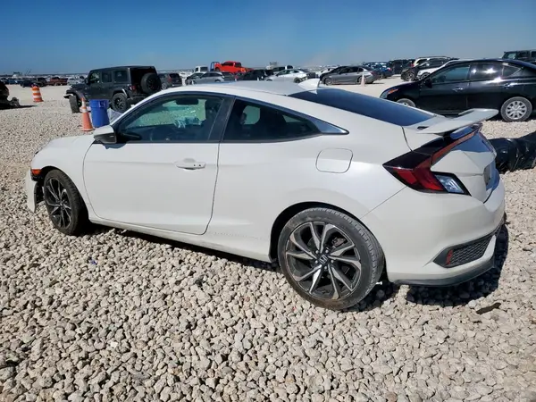 2HGFC3A59JH754543 2018 HONDA CIVIC - Image 2