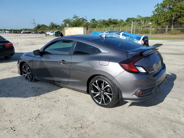 2HGFC3A59JH756292 2018 HONDA CIVIC - Image 2