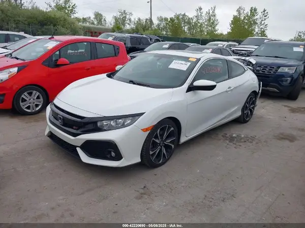 2HGFC3A59JH756468 2018 HONDA CIVIC - Image 2