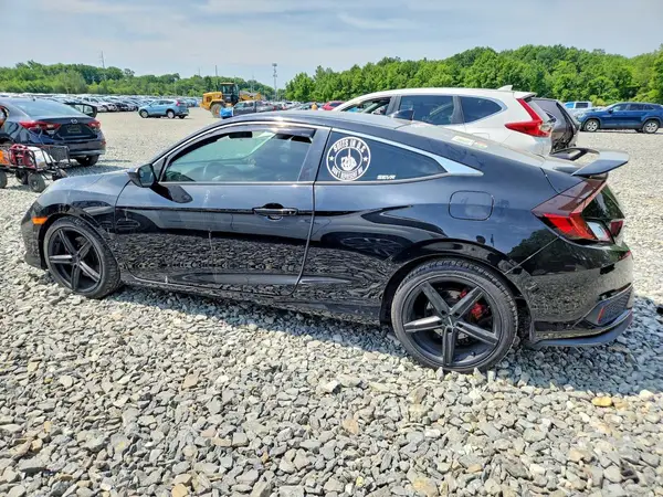 2HGFC3A59JH757488 2018 HONDA CIVIC - Image 2