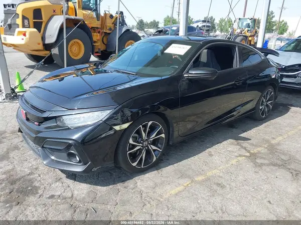 2HGFC3A59JH757653 2018 HONDA CIVIC - Image 2