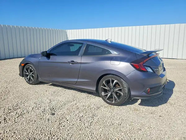 2HGFC3A59JH757930 2018 HONDA CIVIC - Image 2