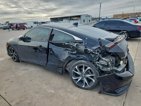 2HGFC3A59JH758401 2018 HONDA CIVIC - Image 2