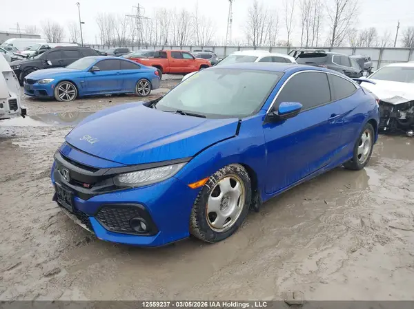 2HGFC3A59KH220217 2019 HONDA CIVIC - Image 2