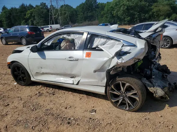 2HGFC3A59KH750137 2019 HONDA CIVIC - Image 2