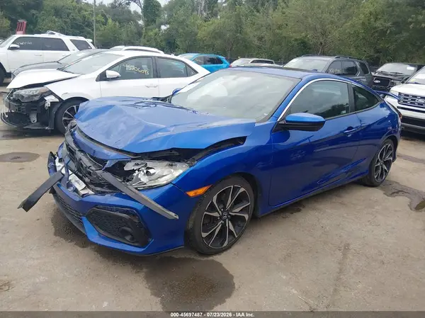 2HGFC3A59KH752101 2019 HONDA CIVIC - Image 2