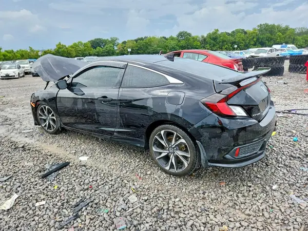 2HGFC3A59KH752129 2019 HONDA CIVIC - Image 2