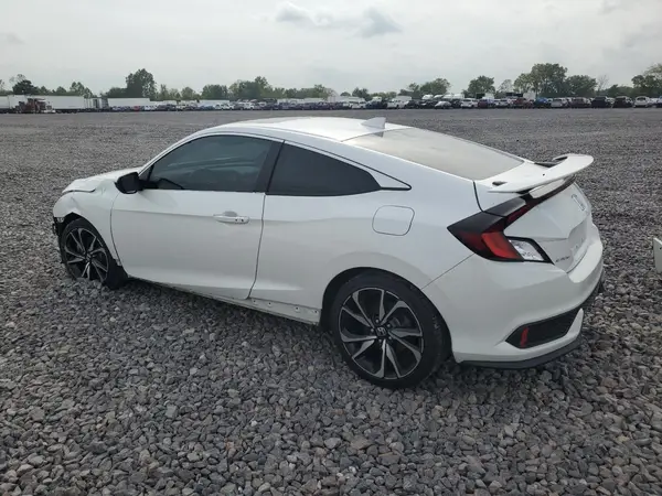 2HGFC3A59KH752292 2019 HONDA CIVIC - Image 2