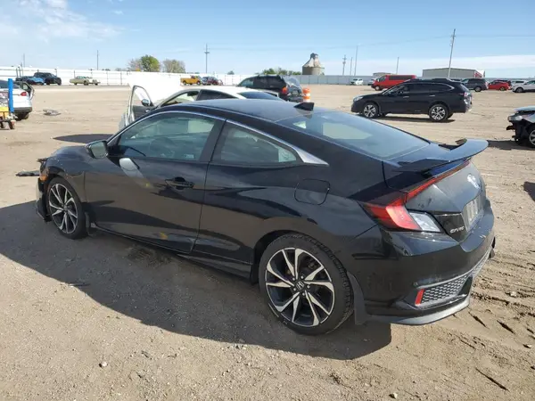 2HGFC3A59KH752969 2019 HONDA CIVIC - Image 2