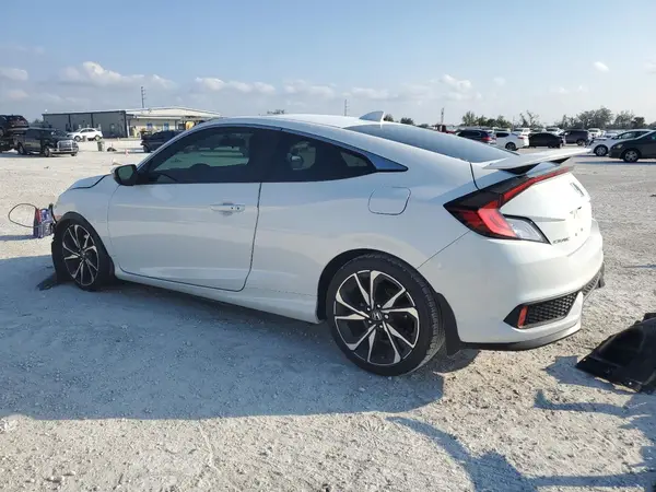 2HGFC3A59KH753085 2019 HONDA CIVIC - Image 2
