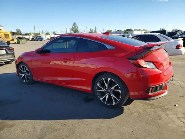 2HGFC3A59KH753622 2019 HONDA CIVIC - Image 2