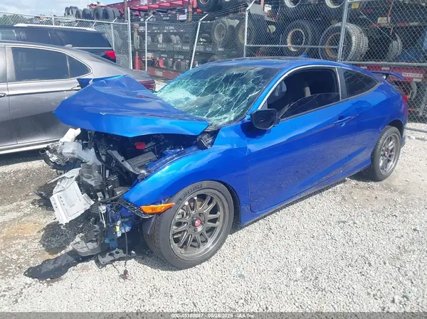 2HGFC3A59KH753880 2019 HONDA CIVIC - Image 2