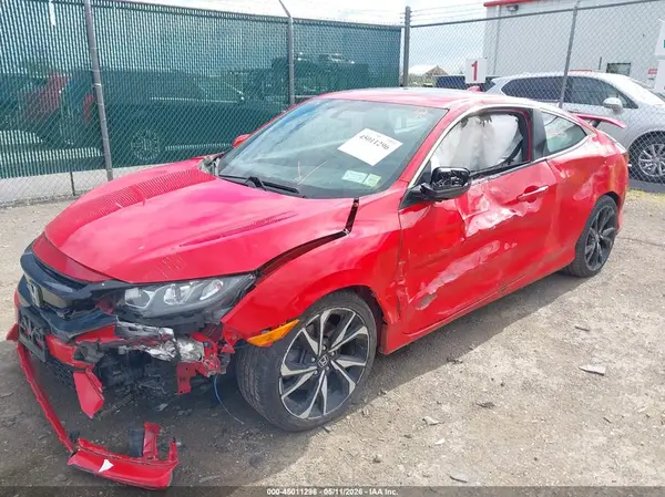 2HGFC3A59KH754186 2019 HONDA CIVIC - Image 2