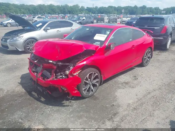 2HGFC3A59KH754771 2019 HONDA CIVIC - Image 2