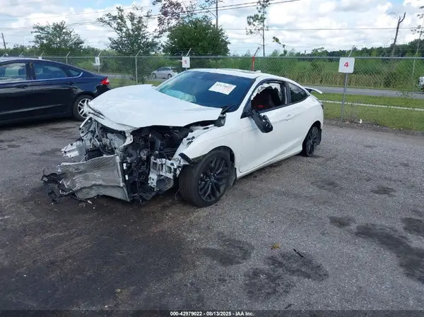 2HGFC3A59LH754187 2020 HONDA CIVIC - Image 2