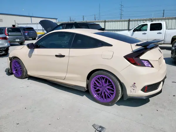 2HGFC3A5XHH750205 2017 HONDA CIVIC - Image 2