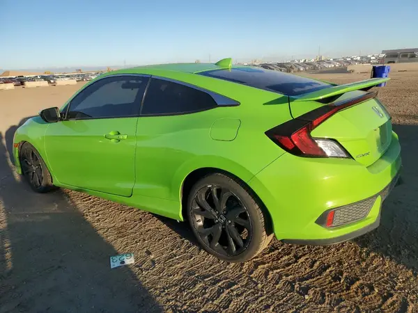 2HGFC3A5XJH752297 2018 HONDA CIVIC - Image 2