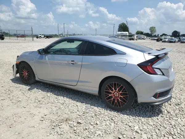 2HGFC3A5XJH753854 2018 HONDA CIVIC - Image 2