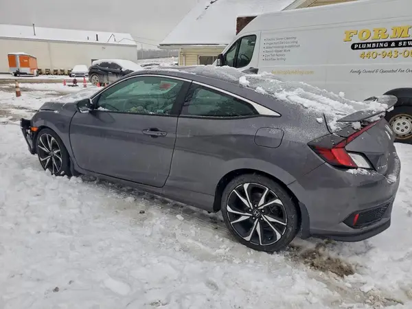 2HGFC3A5XJH754888 2018 HONDA CIVIC - Image 2