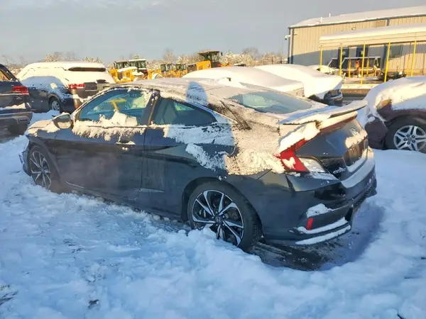 2HGFC3A5XJH755779 2018 HONDA CIVIC - Image 2