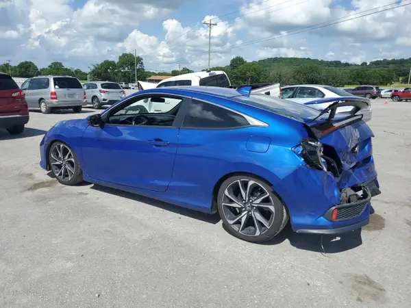 2HGFC3A5XJH756043 2018 HONDA CIVIC - Image 2