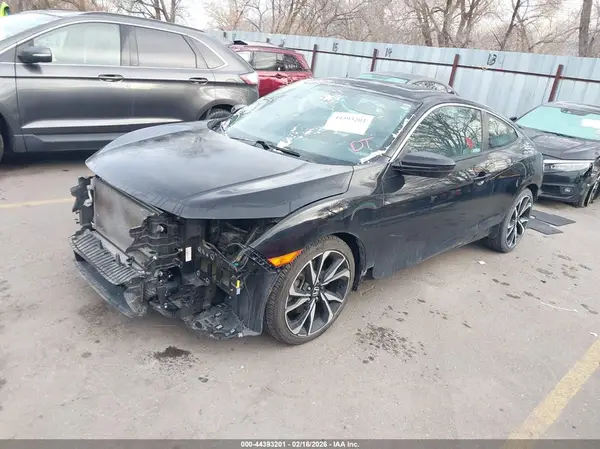 2HGFC3A5XJH757919 2018 HONDA CIVIC - Image 2