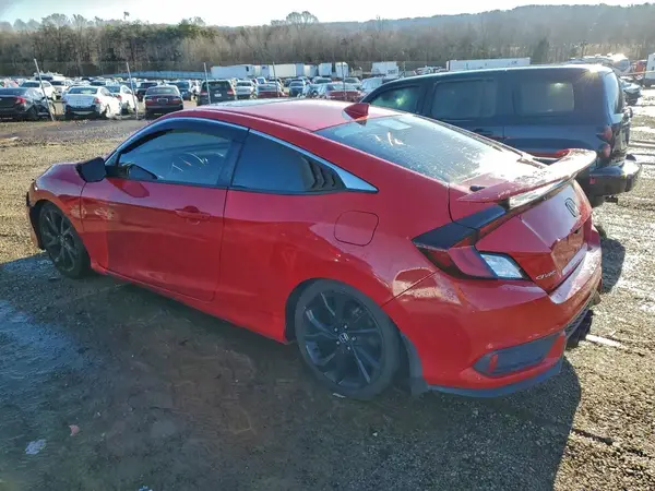 2HGFC3A5XKH752205 2019 HONDA CIVIC - Image 2