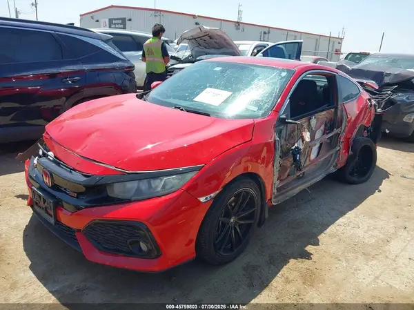 2HGFC3A5XKH752222 2019 HONDA CIVIC - Image 2