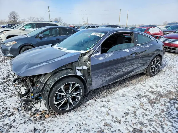 2HGFC3A5XKH753399 2019 HONDA CIVIC - Image 1