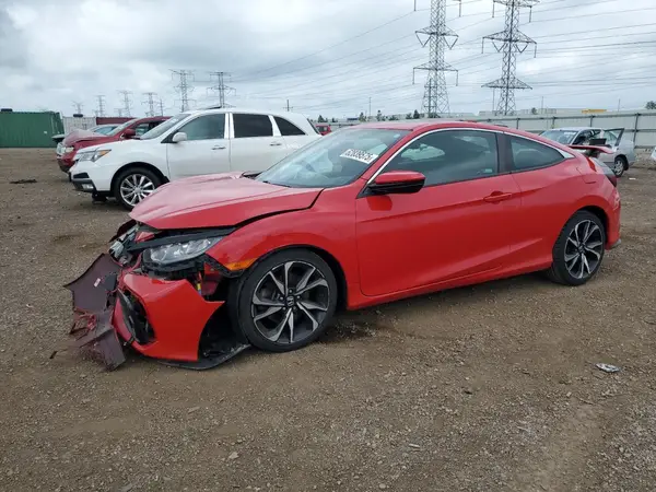 2HGFC3A5XKH753600 2019 HONDA CIVIC - Image 1