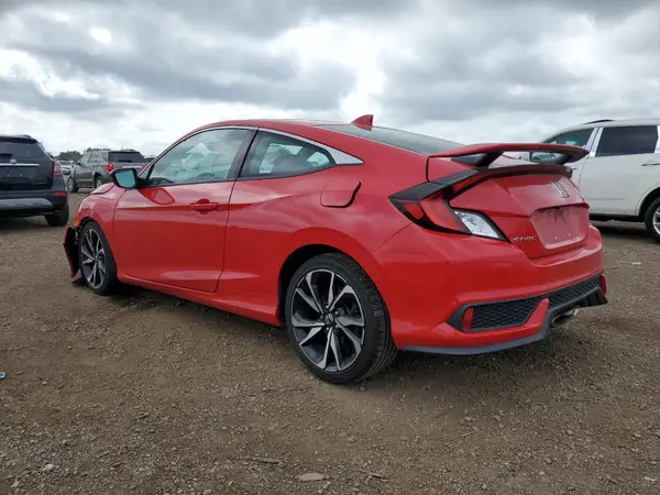 2HGFC3A5XKH753600 2019 HONDA CIVIC - Image 2