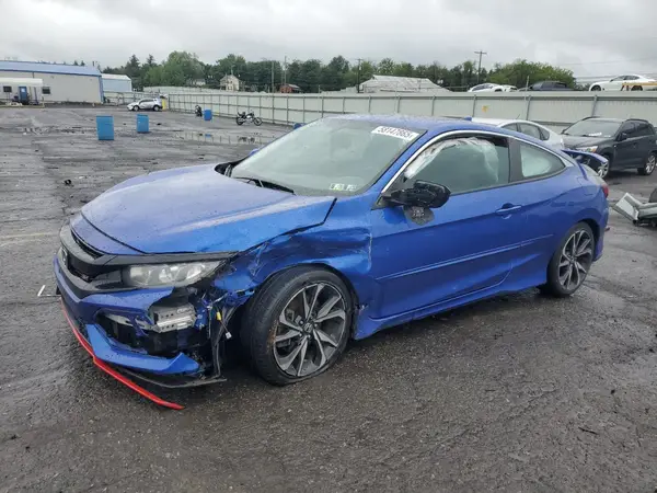 2HGFC3A5XKH753872 2019 HONDA CIVIC - Image 1