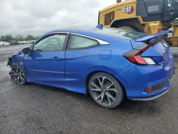 2HGFC3A5XKH753872 2019 HONDA CIVIC - Image 2