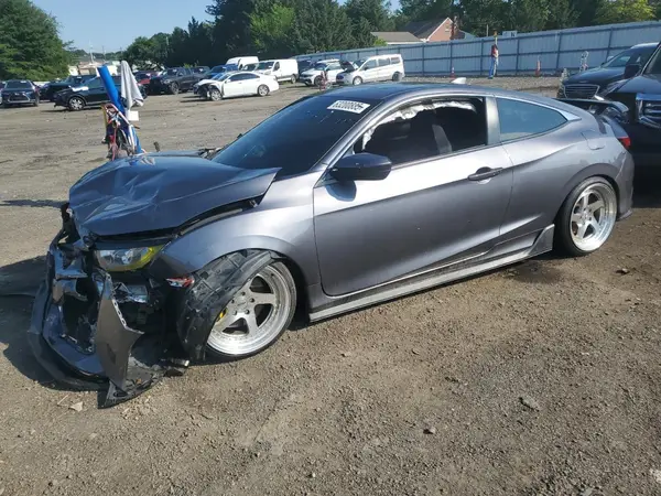 2HGFC3A5XKH755184 2019 HONDA CIVIC - Image 1