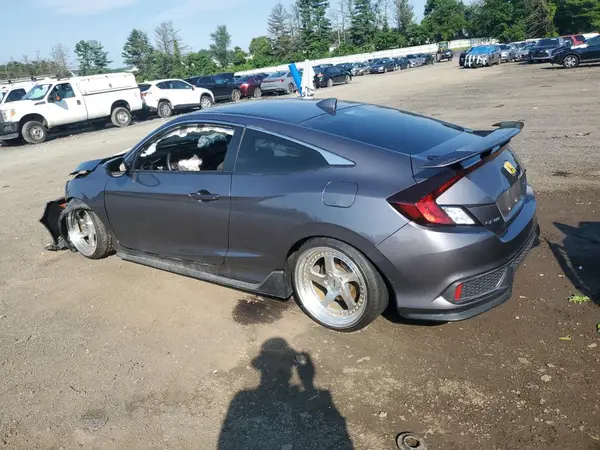 2HGFC3A5XKH755184 2019 HONDA CIVIC - Image 2