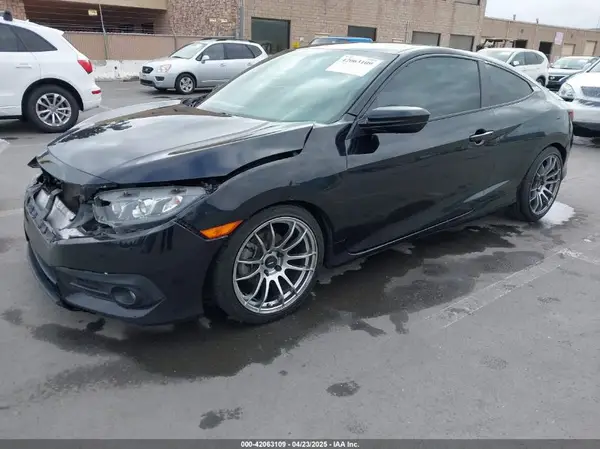 2HGFC3B30GH351699 2016 HONDA CIVIC - Image 2