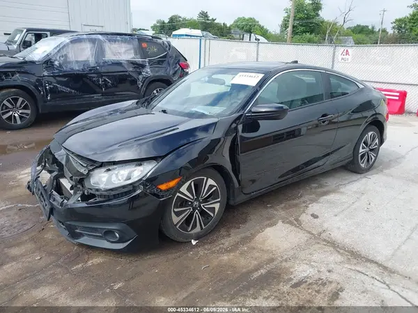 2HGFC3B30HH350294 2017 HONDA CIVIC - Image 2