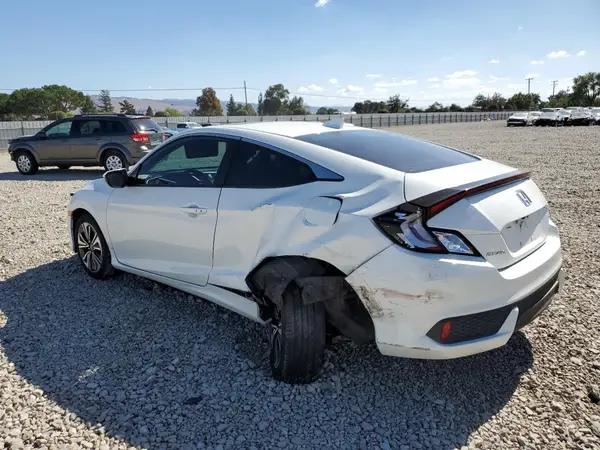 2HGFC3B30HH351865 2017 HONDA CIVIC - Image 2