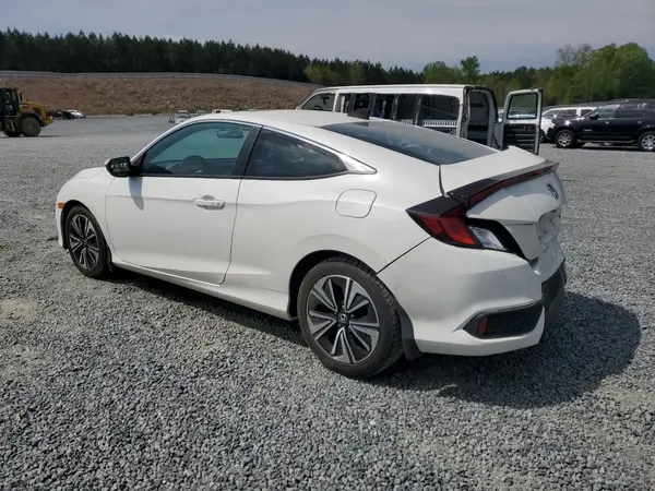 2HGFC3B30HH351882 2017 HONDA CIVIC - Image 2